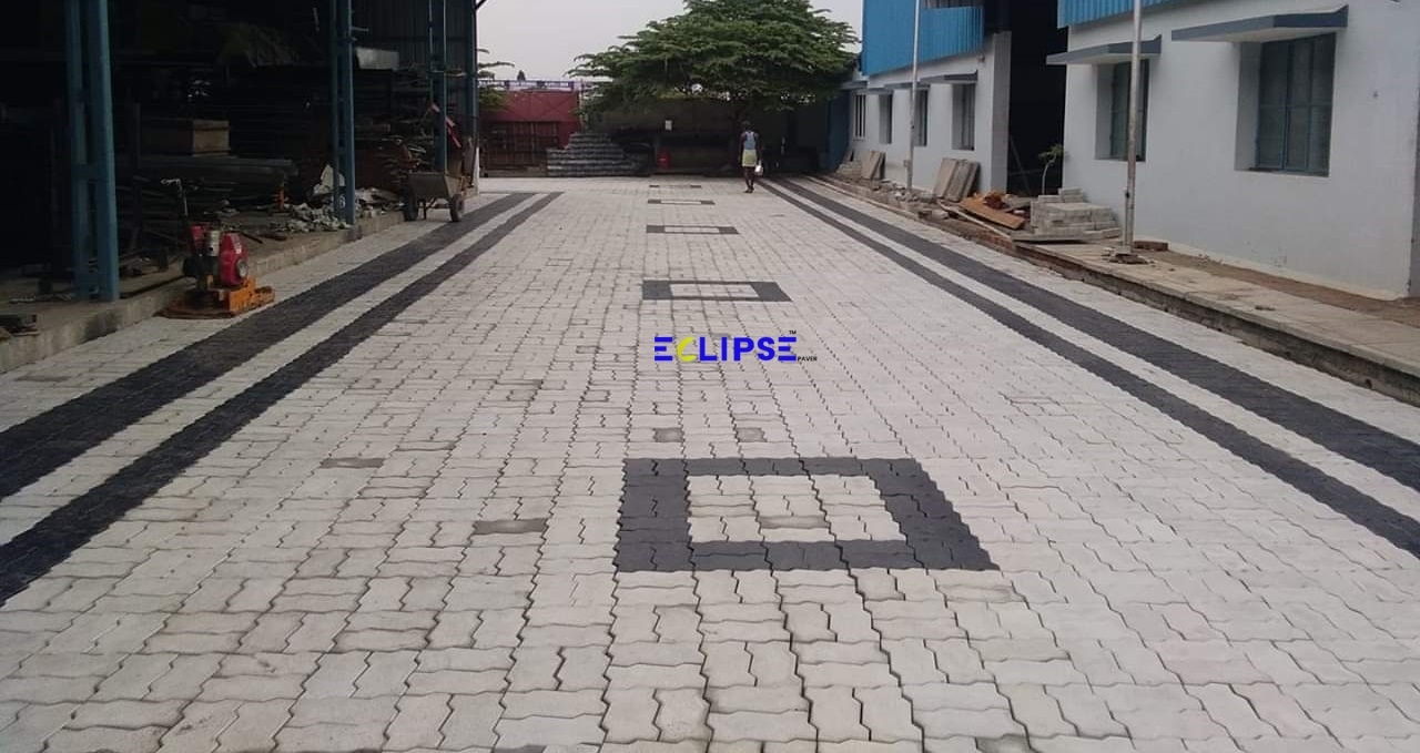 Interlocking 60 mm Paver Block Thane Company