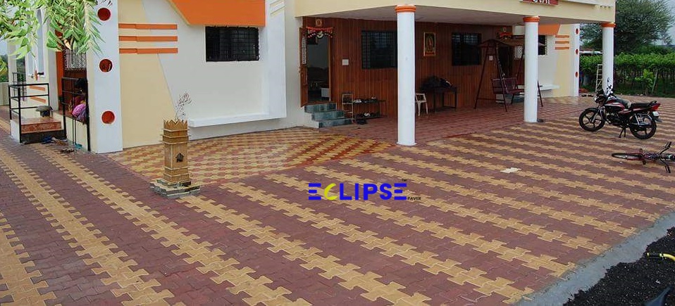 Paver Block 60mm shape Design Pattern